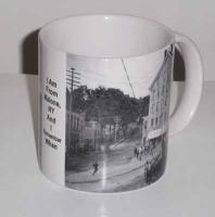 Coffeemug of my home town back in the late 1890's 